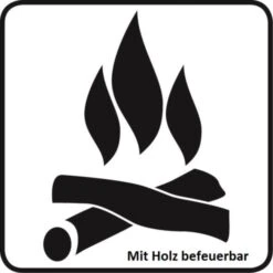 Buschbeck Bologna Gartengrillkamin -Outsunny Geschäft 1005790000 prod 005