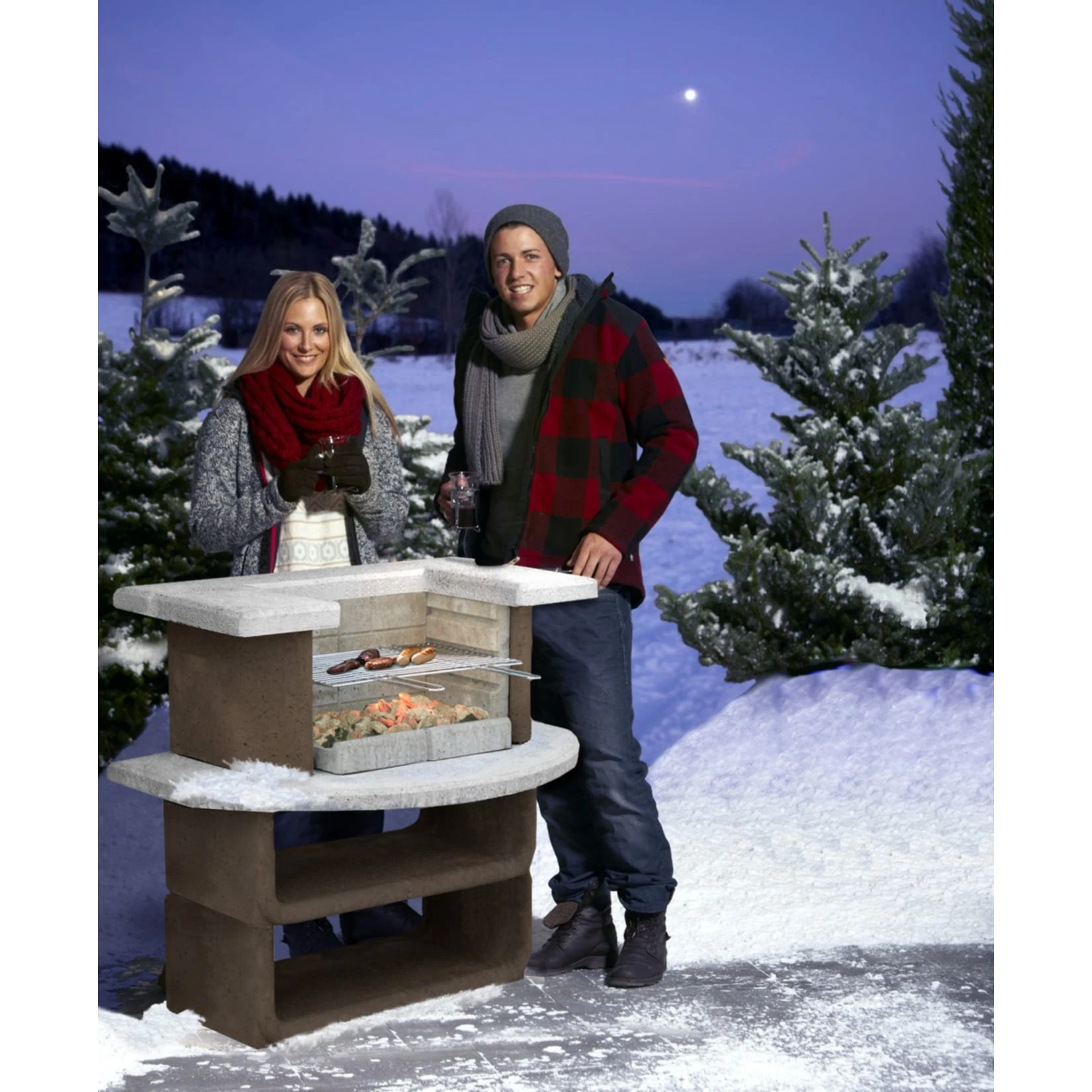 Buschbeck Montana Gartengrillbar 4 Buschbeck Montana Gartengrillbar – Bild 2