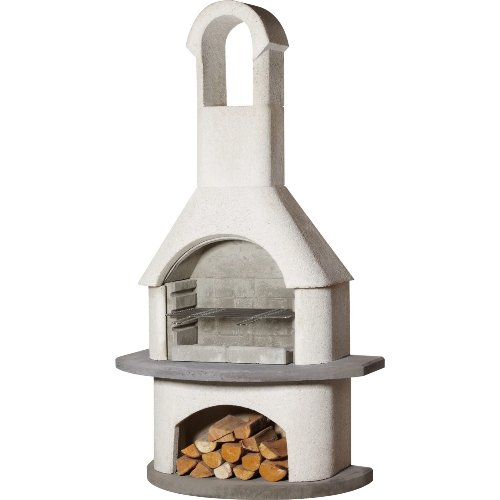 Buschbeck Valenzia Gartengrillkamin 3 Buschbeck Valenzia Gartengrillkamin