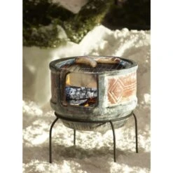 Buschbeck Mexico Grill-Kamin Geo Design -Outsunny Geschäft 1205250000 prod 004