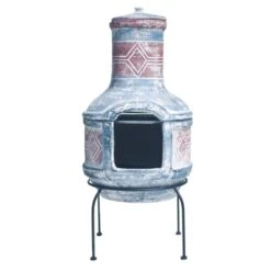 Buschbeck Mexico Grill-Kamin Geo Design -Outsunny Geschäft 1205250000 prod 005