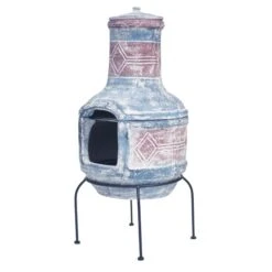 Buschbeck Mexico Grill-Kamin Geo Design -Outsunny Geschäft 1205250000 prod 006