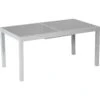Merxx Ausziehtisch Amalfi, 120 (180) X 90 Cm -Outsunny Geschäft 1434287000 prod 001