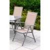 Merxx Alu Klappsessel Amalfi, Champagner -Outsunny Geschäft 1434289002 prod 001