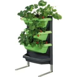 Juwel Vertical-Garden Aufbauelement Limette -Outsunny Geschäft 1465875000 prod 004