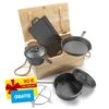 El Fuego AY 466 Dutch Oven Set, 7-teilig + 30€ Filial-Gutschein -Outsunny Geschäft 1648491000 prod 001