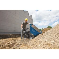 Scheppach DP3000 Dumper, Blau -Outsunny Geschäft 1697717000 prod 004