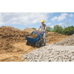 Scheppach DP3000 Dumper, Blau -Outsunny Geschäft 1697717000 prod 005