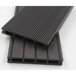 Home Deluxe WPC Samana Terrassendielen, Anthrazit, 1 M² (2,20 M)