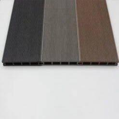 Home Deluxe WPC Samana Terrassendielen, Anthrazit, 1 M² (2,20 M) -Outsunny Geschäft 1922477000 prod 003