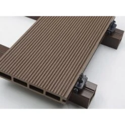 Home Deluxe WPC Samana Terrassendielen, Anthrazit, 1 M² (2,20 M) -Outsunny Geschäft 1922477000 prod 004