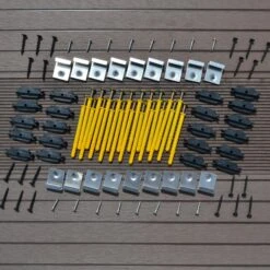 Home Deluxe WPC Samana Terrassendielen, Anthrazit, 1 M² (2,20 M) -Outsunny Geschäft 1922477000 prod 005