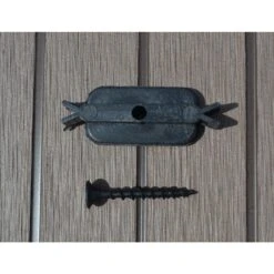 Home Deluxe WPC Samana Terrassendielen, Anthrazit, 1 M² (2,20 M) -Outsunny Geschäft 1922477000 prod 006