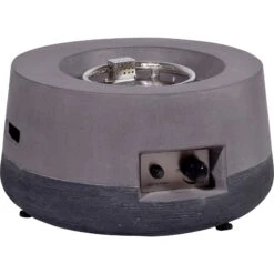 Dobar 35442e Outdoor Lava-Ofen "Calido", Quad