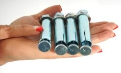 Elektrische Kassetten-Markise H124, Vollkassette, 5x3m Ausfahrbarer Volant ~ Polyester Grau/Weiß -Outsunny Geschäft 1975691001 prod 006