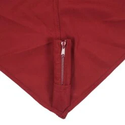 Ersatz-Bezug Für Ampelschirm MCW-A39, Sonnenschirmbezug Ersatzbezug, 3x3m (Ø4,24m) Polyester 2,8kg ~ Bordeaux -Outsunny Geschäft 2165640005 prod 003