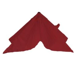 Ersatz-Bezug Für Ampelschirm MCW-A39, Sonnenschirmbezug Ersatzbezug, 3x3m (Ø4,24m) Polyester 2,8kg ~ Bordeaux -Outsunny Geschäft 2165640005 prod 004