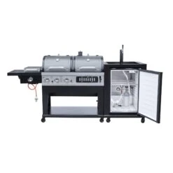 El Fuego® Kombigrill 3-in-1 Mit Bierkühler Und Zapfanlage -Outsunny Geschäft 2195747000 prod 004