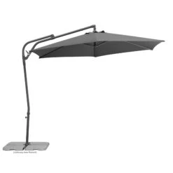 Schneider® Schneider Ampelschirm Genua, Ca. 300 Cm, Anthrazit 11 Schneider® Schneider Ampelschirm Genua, Ca. 300 Cm, Anthrazit -Outsunny Geschäft 2198930002 prod 004