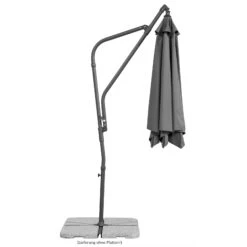 Schneider® Schneider Ampelschirm Genua, Ca. 300 Cm, Anthrazit 12 Schneider® Schneider Ampelschirm Genua, Ca. 300 Cm, Anthrazit -Outsunny Geschäft 2198930002 prod 005
