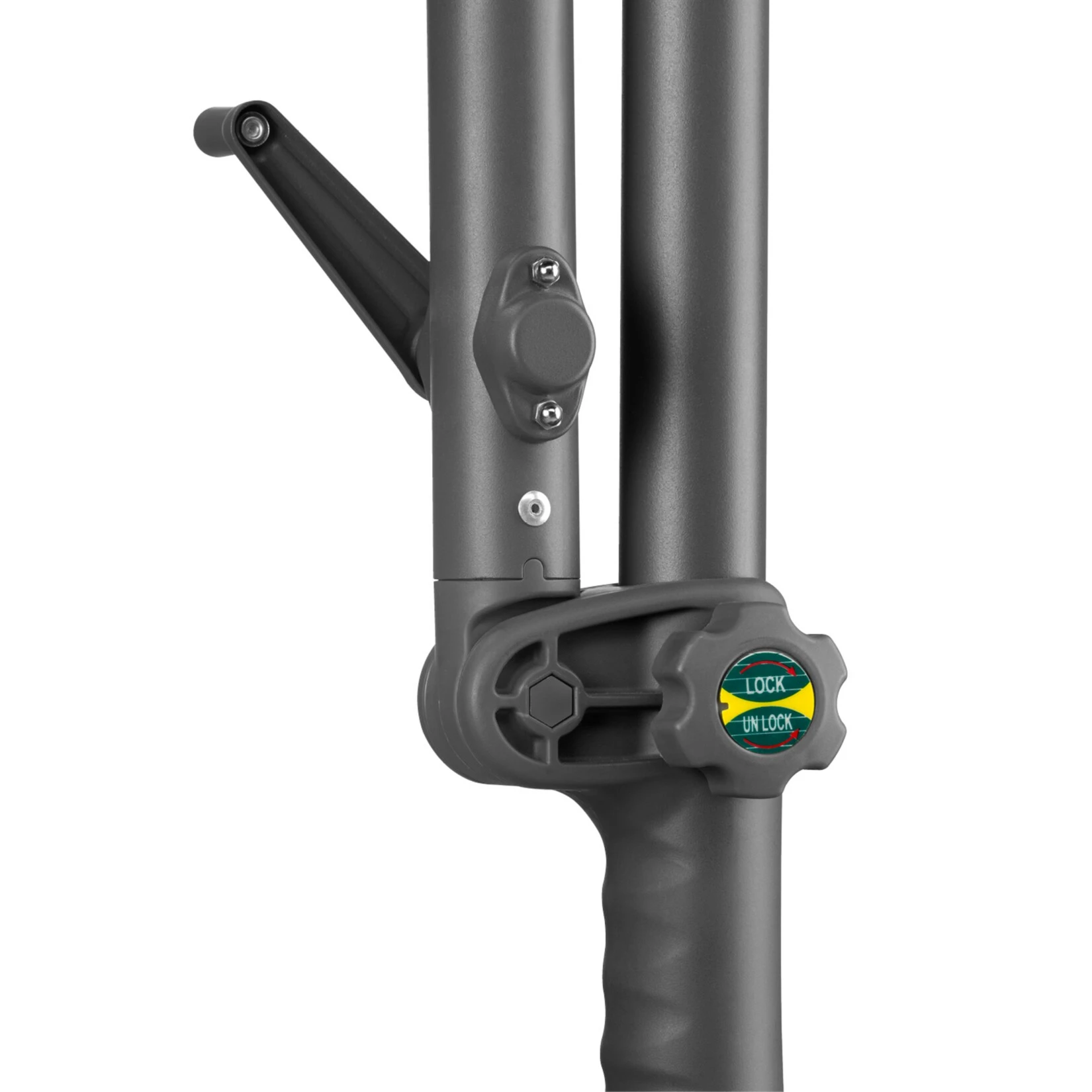 Schneider® Schneider Ampelschirm Genua, Ca. 300 Cm, Anthrazit 8 Schneider® Schneider Ampelschirm Genua, Ca. 300 Cm, Anthrazit – Bild 6