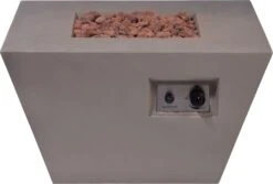 Dobar Outdoor Lava-Ofen Mit Lavasteinen, Gas-Feuerstelle | Versch. Modelle -Outsunny Geschäft 2224387000 prod 003