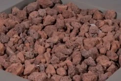 Dobar Outdoor Lava-Ofen Mit Lavasteinen, Gas-Feuerstelle | Versch. Modelle -Outsunny Geschäft 2224387000 prod 005