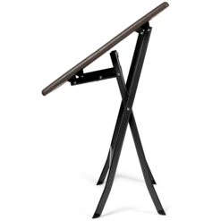 Park Alley HDPE Holztisch Eckig Klein, Braun, Versch. Ausführungen 11 Park Alley HDPE Holztisch Eckig Klein, Braun, Versch. Ausführungen -Outsunny Geschäft 2236805001 prod 004