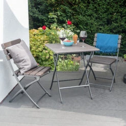 Park Alley HDPE Holztisch Eckig Klein, Braun, Versch. Ausführungen 13 Park Alley HDPE Holztisch Eckig Klein, Braun, Versch. Ausführungen -Outsunny Geschäft 2236805001 prod 006
