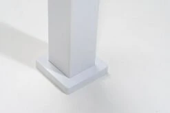 Mirador Pavillon 3x4 Classic Lamellendach Alu/Stahl Weiss -Outsunny Geschäft 2245364000 prod 005