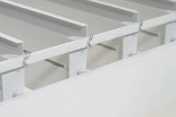 Mirador Pavillon 3x4 Classic Lamellendach Alu/Stahl Weiss -Outsunny Geschäft 2245364000 prod 006