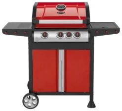 Justus Genius Gasgrill (3+1)