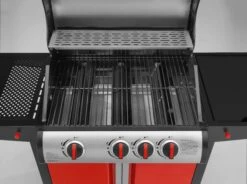 Justus Genius Gasgrill (3+1) -Outsunny Geschäft 2276009000 prod 003