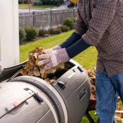 Lifetime Trommelkomposter Fass, 380l Volumen -Outsunny Geschäft 2281950000 prod 006