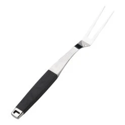 Landmann Gabel 13623 Pure 42cm Schwarz/silber