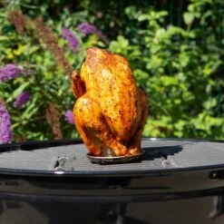 Landmann Hähnchenhalter 13442 Selection 10x12,5cm Silber -Outsunny Geschäft 2281957000 prod 003