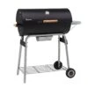 Landmann Holzkohlegrill 31421 Black Taurus 660 104cm Schwarz -Outsunny Geschäft 2282523000 prod 001