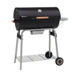 Landmann Holzkohlegrill 31421 Black Taurus 660 104cm Schwarz