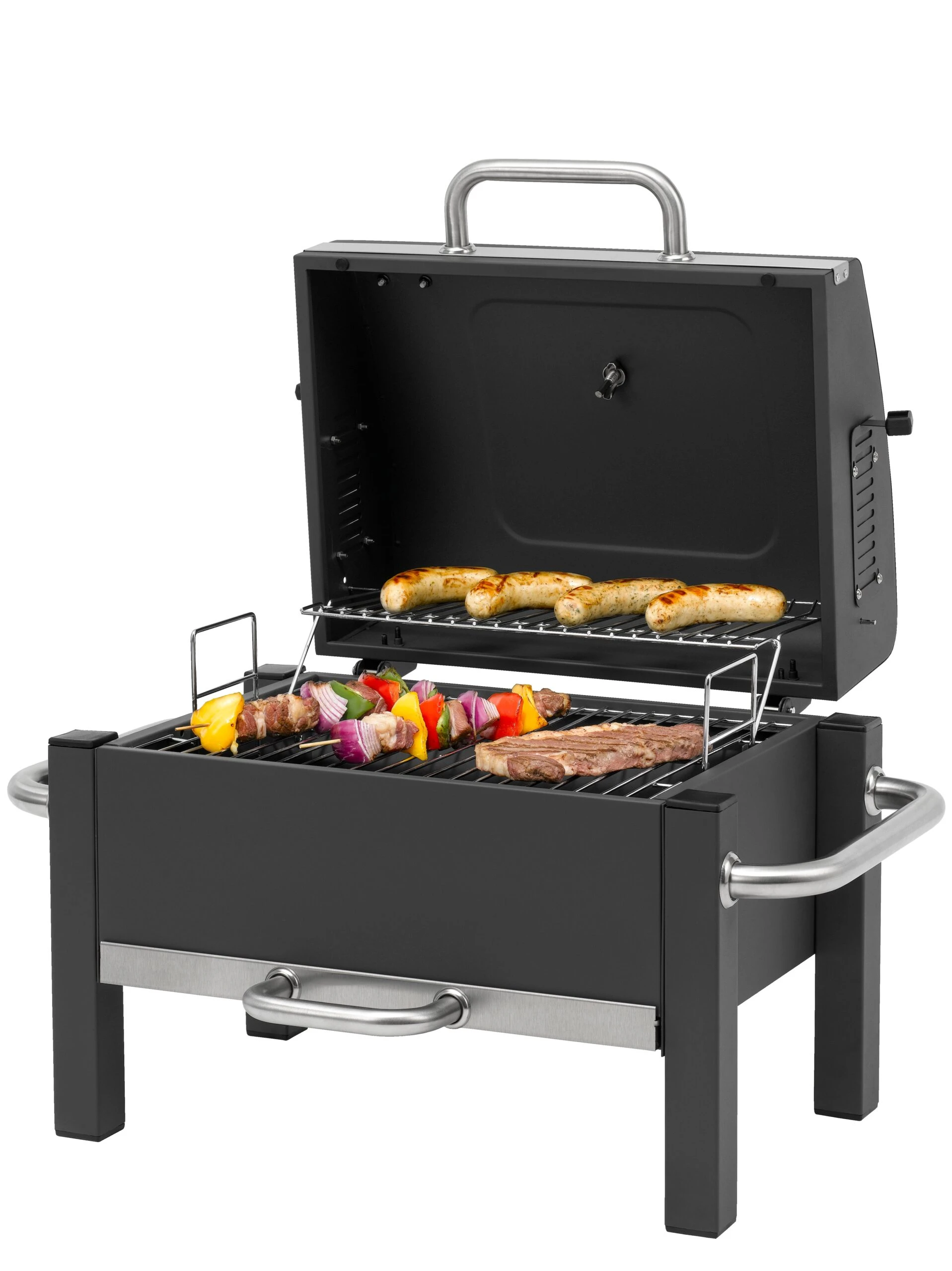 Holzkohlegrill Toronto Easy 7 Holzkohlegrill Toronto Easy – Bild 5
