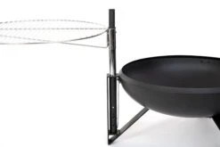 Westmann Feuerstelle Inkl. Grillrost Schwarz -Outsunny Geschäft 2307405000 prod 003