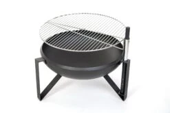 Westmann Feuerstelle Inkl. Grillrost Schwarz -Outsunny Geschäft 2307405000 prod 004