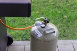 Landmann Druckminderer DE 50mbar Grau Inkl. Schlauchbruchsicherung -Outsunny Geschäft 2309717000 prod 003