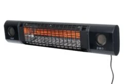 Sunred Wand-Heizstrahler Sun Und Sound, 2000W