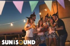 Sunred Wand-Heizstrahler Sun Und Sound, 2000W -Outsunny Geschäft 2312819000 prod 003