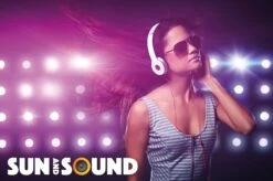 Sunred Wand-Heizstrahler Sun Und Sound, 2000W -Outsunny Geschäft 2312819000 prod 004