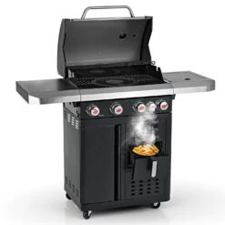 Landmann Gasgrill Fryton 4.1 CooK 22150 DE 120cm