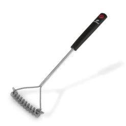 Landmann Reinigungsbürste Edelstahl 45,5x16x2,5cm Schwarz