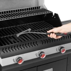 Landmann Reinigungsbürste Edelstahl 45,5x16x2,5cm Schwarz -Outsunny Geschäft 2353839000 prod 003