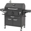 El Fuego Holzkohlegrill-Smoker Grand Ontario -Outsunny Geschäft 2453034000 prod 001
