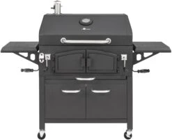El Fuego Holzkohlegrill-Smoker Grand Ontario -Outsunny Geschäft 2453034000 prod 003
